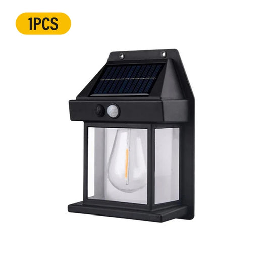 Solar Wall Light Outdoor with Motion Sensor